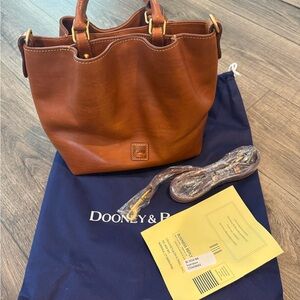 Dooney & Bourke Tan Leather Tote